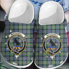 Clan MacDonnell of Glengarry Ancient Tartan Crest Clogs Classic GW53 MacDonnell of Glengarry Ancient Tartan Tartan Today   