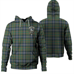 Clan Cochrane Ancient Tartan Hoodie Crest EYZOPH4Y-1 Cochrane Ancient Tartan Hoodies   