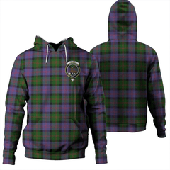 Clan Clan Blair Modern Tartan Hoodie Crest U5IOMPIW-1 Blair Modern Tartan Hoodies   