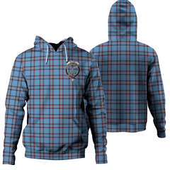 Clan Elliot Ancient Tartan Hoodie Crest P9ETEK5P-1 Elliot Ancient Tartan Hoodies   