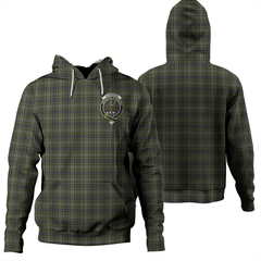 Clan Davidson Tulloch Dress Tartan Hoodie Crest MHGMBPI9-1 Davidson Tulloch Dress Tartan Hoodies   