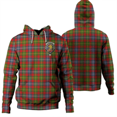 Clan Forrester Tartan Hoodie Crest PF8S4ZJZ-1 Forrester Tartan Hoodies   