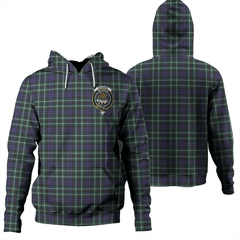 Clan Graham of Montrose Modern Tartan Hoodie Crest 51EVI2HD-1 Graham of Montrose Modern Tartan Hoodies   