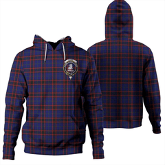 Clan Home Modern Tartan Hoodie Crest YZYETIV2-1 Home Modern Tartan Hoodies   