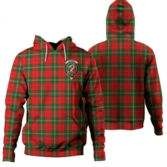 Clan Lennox Modern Tartan Hoodie Crest WXO9DAZ3-1 Lennox Modern Tartan Hoodies   