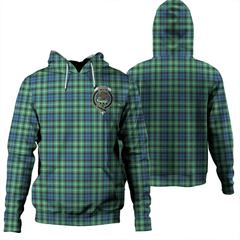 Clan Graham of Montrose Ancient Tartan Hoodie Crest ERCREYQV-1 Graham of Montrose Ancient Tartan Hoodies   