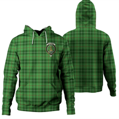 Clan Galloway District Tartan Hoodie Crest XQPBVIEL-1 Galloway District Tartan Hoodies   