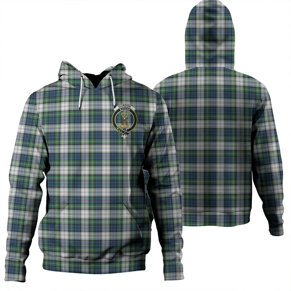 Clan Gordon Dress Ancient Tartan Hoodie Crest SJBZVEYO-1 Gordon Dress Ancient Tartan Hoodies   