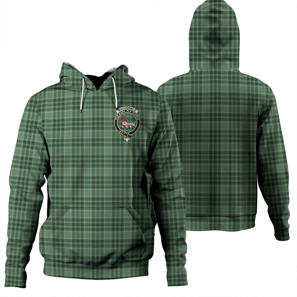 Clan MacDonald Lord of the Isles Hunting Tartan Hoodie Crest PK6I4XBC-1 MacDonald Lord of the Isles Hunting Tartan Hoodies   