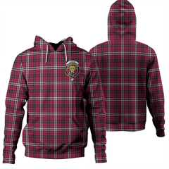 Clan Little Tartan Hoodie Crest OXUL0DLJ-1 Little Tartan Hoodies   