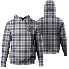 Clan Hannay Modern Tartan Hoodie Crest EN3MSV3Q-1 Hannay Modern Tartan Hoodies   