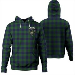 Clan Keith Modern Tartan Hoodie Crest 64B0V0NV-1 Keith Modern Tartan Hoodies   