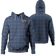 Clan MacLaine of Loch Buie Tartan Hoodie Crest 7THS9PRQ-1 MacLaine of Loch Buie Tartan Hoodies   