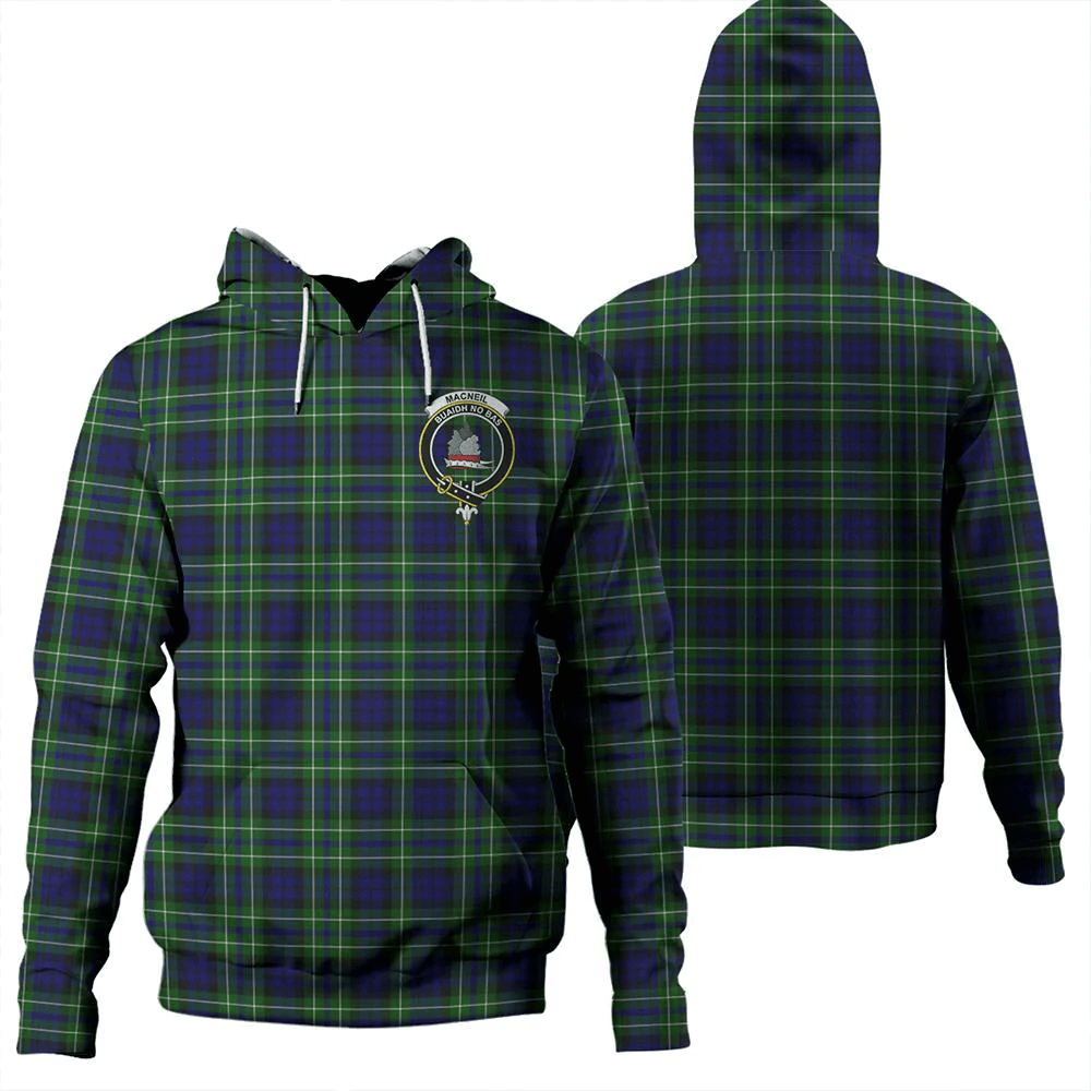 Clan MacNeil of Colonsay Modern Tartan Hoodie Crest BQQPAONL-1 MacNeil of Colonsay Modern Tartan Hoodies   