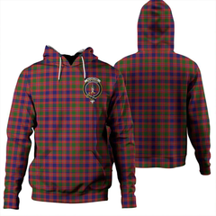 Clan MacIntyre Modern Tartan Hoodie Crest T5UFJLBP-1 MacIntyre Modern Tartan Hoodies   