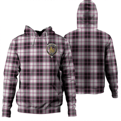 Clan MacPherson Hunting Modern Tartan Hoodie Crest VRQZTO20-1 MacPherson Hunting Modern Tartan Hoodies   