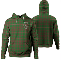 Clan MacKinnon Hunting Modern Tartan Hoodie Crest 3TSWEPCV-1 MacKinnon Hunting Modern Tartan Hoodies   