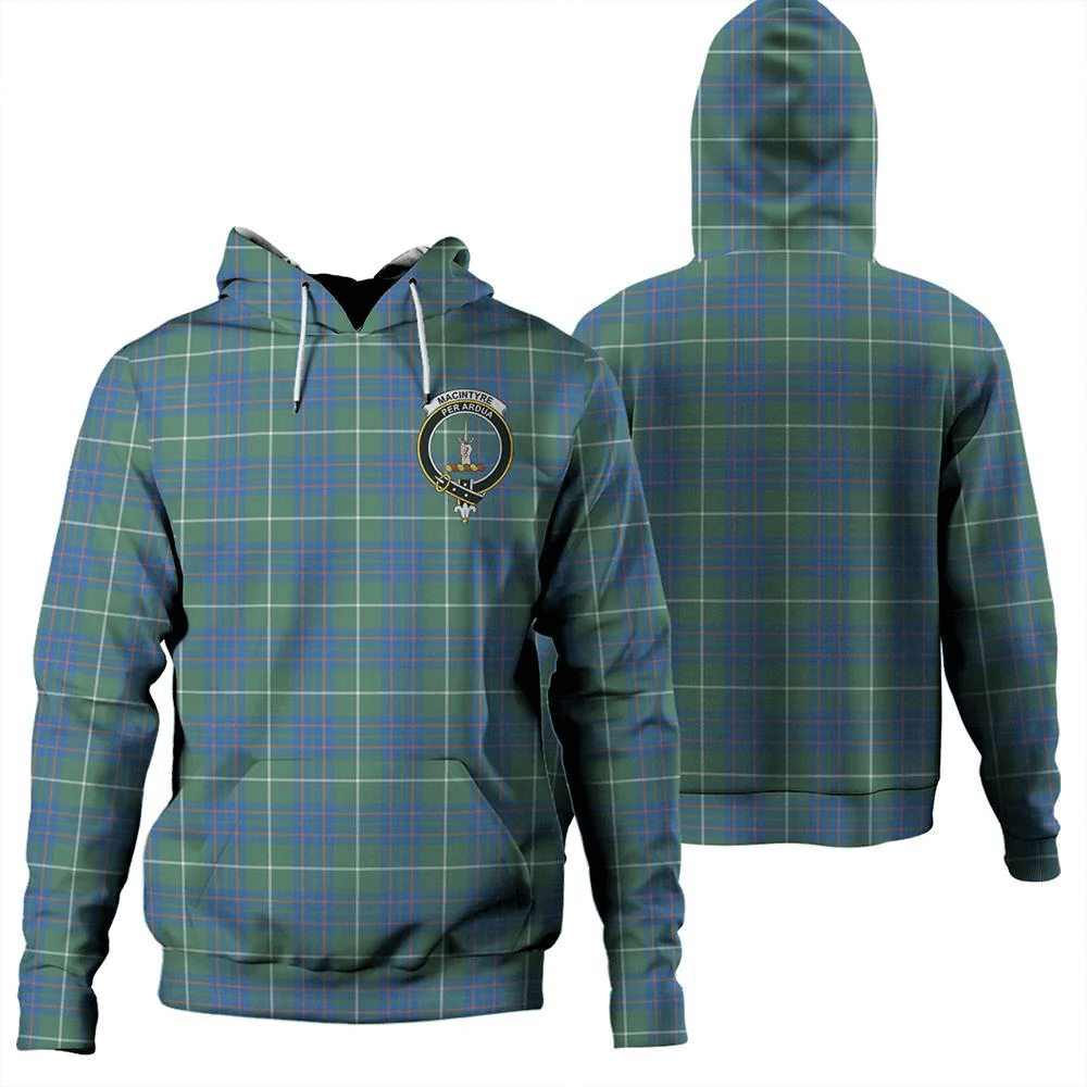 Clan MacIntyre Hunting Ancient Tartan Hoodie Crest YQVS6L2J-1 MacIntyre Hunting Ancient Tartan Hoodies   