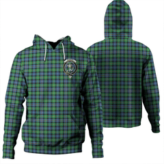 Clan Clan Murray of Atholl Ancient Tartan Hoodie Crest 9YS5K0WY-1 Murray of Atholl Ancient Tartan Hoodies   