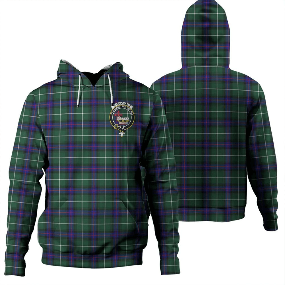 Clan MacDonald of the Isles Hunting Modern Tartan Hoodie Crest Y9IWIYJZ-1 MacDonald of the Isles Hunting Modern Tartan Hoodies   