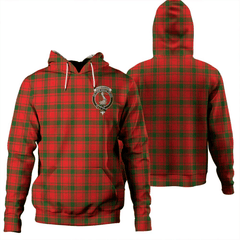 Clan MacQuarrie Modern Tartan Hoodie Crest ZG6XOL8J-1 MacQuarrie Modern Tartan Hoodies   