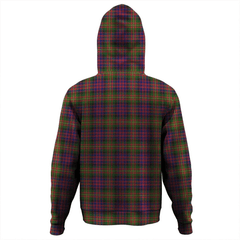 Clan Carnegie Modern Tartan Hoodie Crest GEFAQHSQ-1 Carnegie Modern Tartan Hoodies   