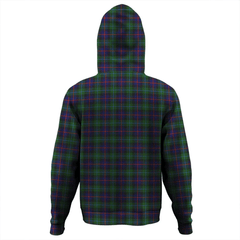 Clan Campbell of Cawdor Modern Tartan Hoodie Crest IQ0T9BJJ-1 Campbell of Cawdor Modern Tartan Hoodies   