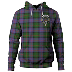 Clan Clan Blair Modern Tartan Hoodie Crest U5IOMPIW-1 Blair Modern Tartan Hoodies   