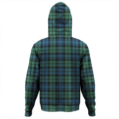 Clan Clan Campbell Ancient 01 Tartan Hoodie Crest SYS0HRGP-1 Campbell Ancient 01 Tartan Hoodies   