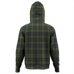 Clan Fergusson Modern Tartan Hoodie Crest PREDZCPQ-1 Fergusson Modern Tartan Hoodies   