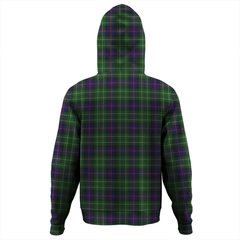 Clan Leslie Hunting Ancient Tartan Hoodie Crest 5FSILJYI-1 Leslie Hunting Ancient Tartan Hoodies   