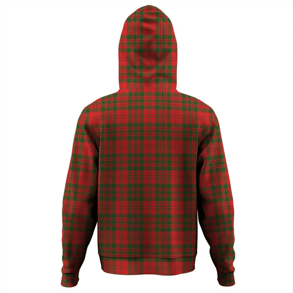 Clan Livingstone Modern Tartan Hoodie Crest RRGKZ5TS-1 Livingstone Modern Tartan Hoodies   