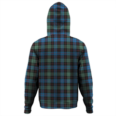 Clan Guthrie Ancient Tartan Hoodie Crest HKPHVF9B-1 Guthrie Ancient Tartan Hoodies   