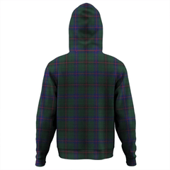 Clan Davidson Modern Tartan Hoodie Crest JEWN8HVH-1 Davidson Modern Tartan Hoodies   