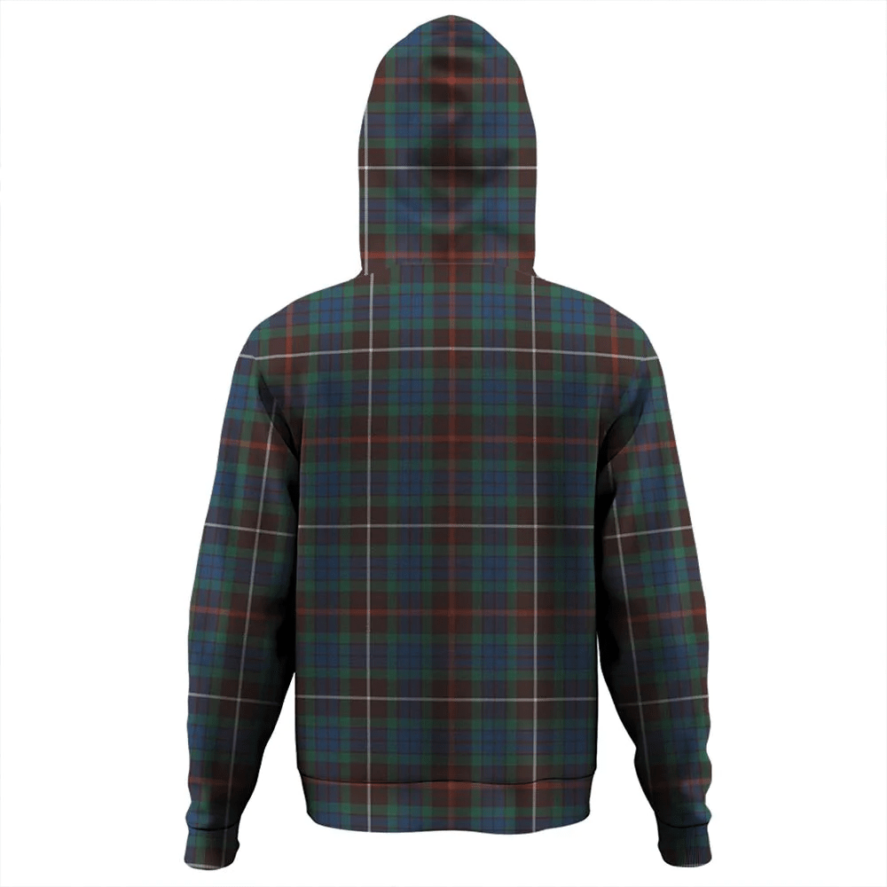 Clan Fraser Hunting Ancient Tartan Hoodie Crest XR3FKP8M-1 Fraser Hunting Ancient Tartan Hoodies   