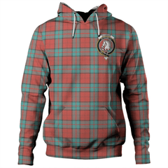 Clan Dunbar Ancient Tartan Hoodie Crest 3AXXJJUC-1 Dunbar Ancient Tartan Hoodies   