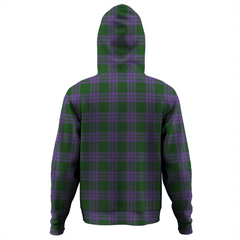 Clan Elphinstone Tartan Hoodie Crest UYA6MXRU-1 Elphinstone Tartan Hoodies   