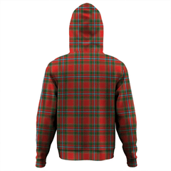 Clan Drummond of Perth Tartan Hoodie Crest F7RYW42H-1 Drummond of Perth Tartan Hoodies   