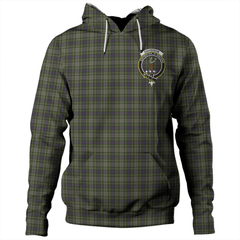 Clan Davidson Tulloch Dress Tartan Hoodie Crest MHGMBPI9-1 Davidson Tulloch Dress Tartan Hoodies   