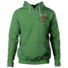 Clan Currie Tartan Hoodie Crest AMJXYCUR-1 Currie Tartan Hoodies   