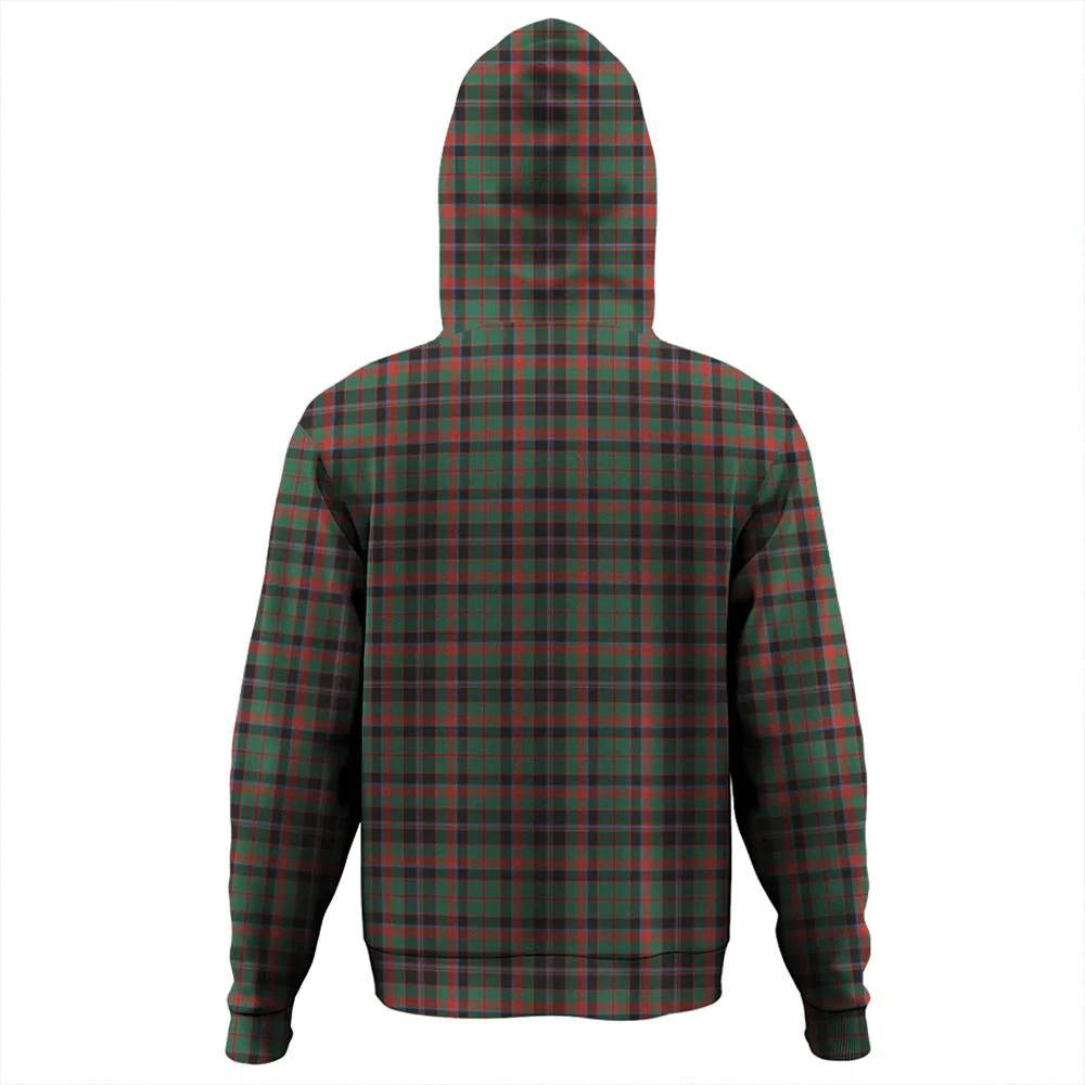 Clan Cumming Hunting Ancient Tartan Hoodie Crest KOKEGNQD-1 Cumming Hunting Ancient Tartan Hoodies   