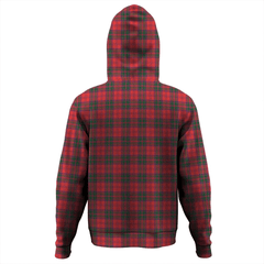 Clan Drummond Modern Tartan Hoodie Crest 6FFN4RZZ-1 Drummond Modern Tartan Hoodies   