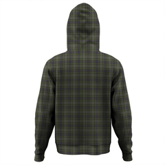 Clan Davidson Tulloch Dress Tartan Hoodie Crest MHGMBPI9-1 Davidson Tulloch Dress Tartan Hoodies   