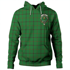 Clan Don (Tribe-of-Mar) Tartan Hoodie Crest 4PNVX6PB-1 Don (Tribe-of-Mar) Tartan Hoodies   