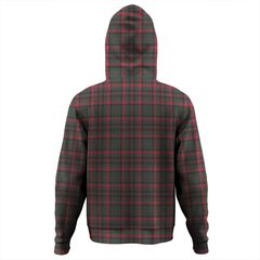 Clan Cumming Hunting Modern Tartan Hoodie Crest YUUGQUUQ-1 Cumming Hunting Modern Tartan Hoodies   