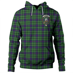 Clan Duncan Modern Tartan Hoodie Crest DVLW9JK8-1 Duncan Modern Tartan Hoodies   