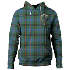 Clan Davidson Ancient Tartan Hoodie Crest 85VV1IWF-1 Davidson Ancient Tartan Hoodies   