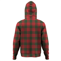 Clan Erskine Modern Tartan Hoodie Crest SMXFMPO3-1 Erskine Modern Tartan Hoodies   