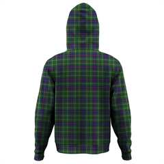 Clan Duncan Modern Tartan Hoodie Crest DVLW9JK8-1 Duncan Modern Tartan Hoodies   