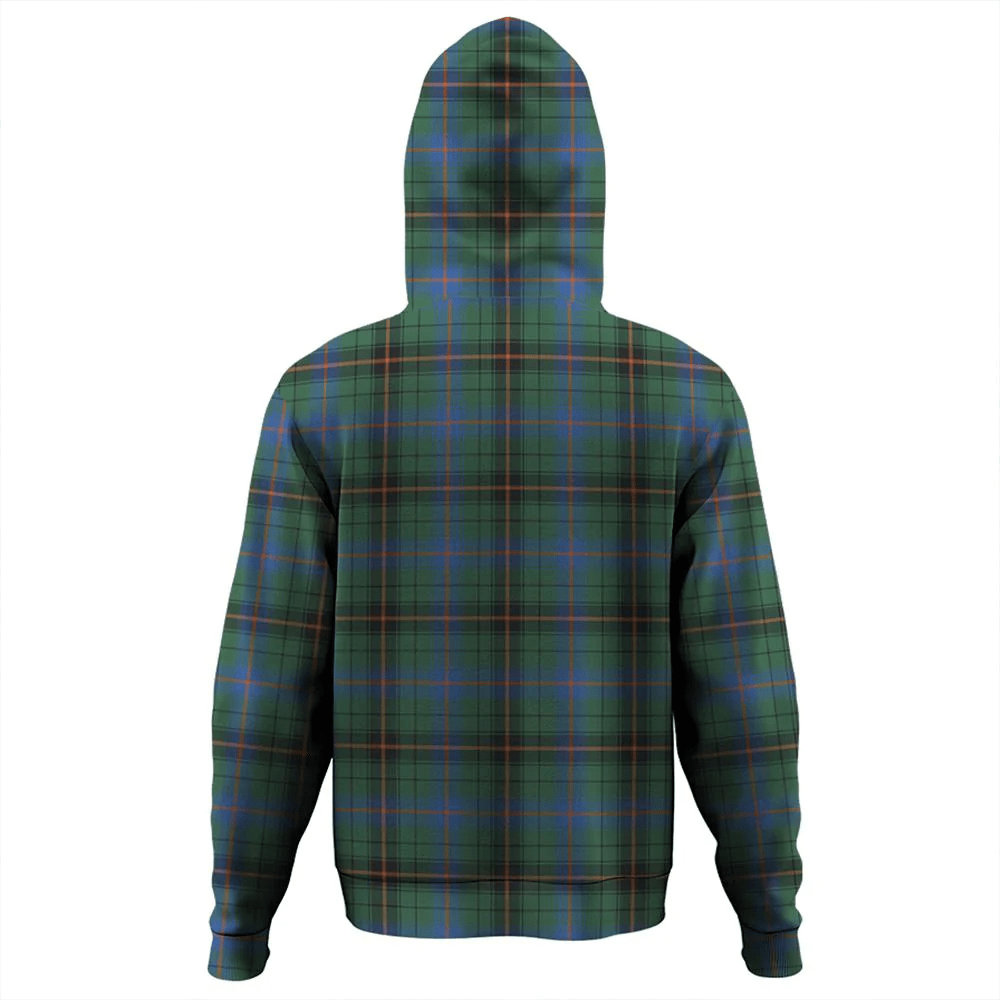 Clan Davidson Ancient Tartan Hoodie Crest 85VV1IWF-1 Davidson Ancient Tartan Hoodies   